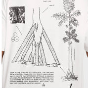 Men's Nike ACG Walking Tree Dri Fit T-Shirt White HJ0796-121