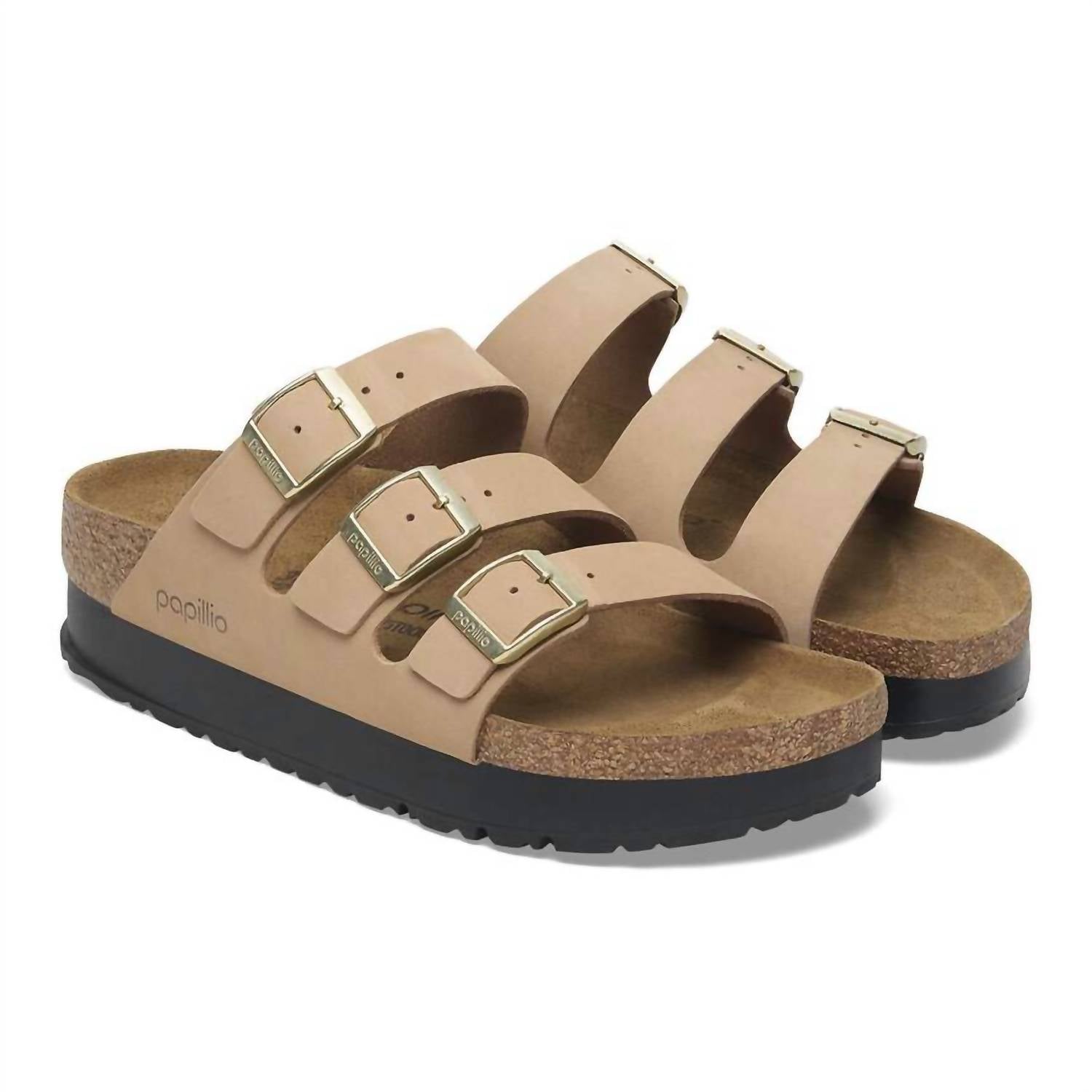 Women's Florida Flex Platform Sandals In Sandcastle
