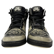 Nike Jordan 1 High Zoom Air CMFT 2 Día De Muertos Sneakers in Grey Leather