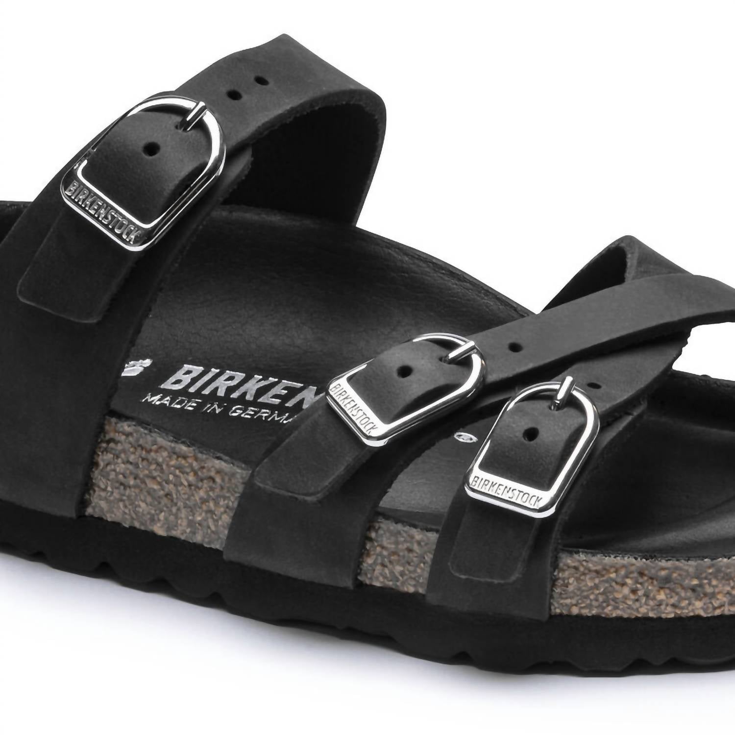 Women's Franca Sandal In Black