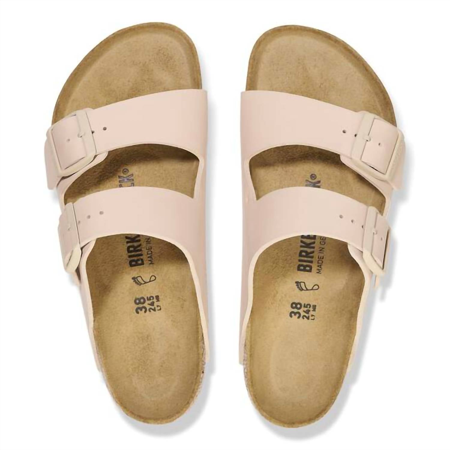 Women's Arizona Birko Flor Sandals In New Beige