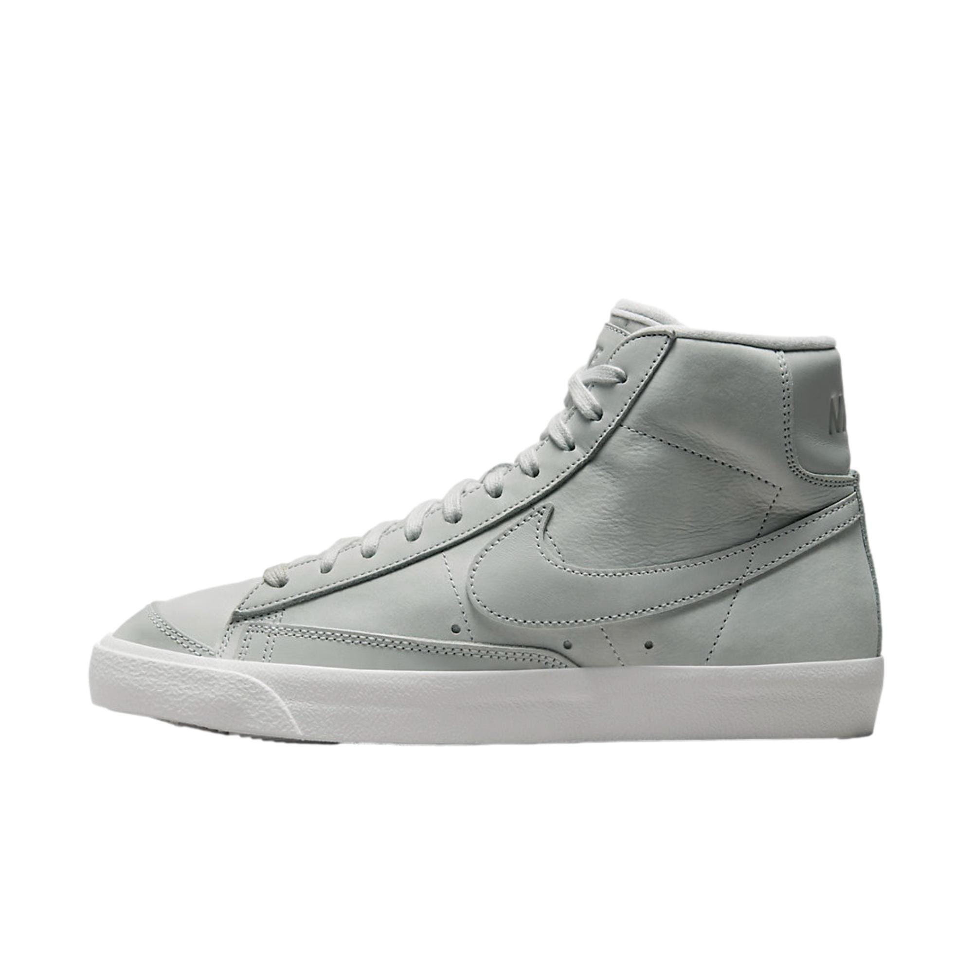 Women's Nike Blazer Mid PRM MF Photon Dust / Summit White DQ7572-001