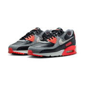 MENS NIKE AIR MAX 90 PREMIUM_BLACK/PHOTON DUST-COOL GREY