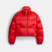 Coach Outlet Short Cropped Puffer Jacket