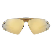 Nike Gold Mirror Sport Men's Sunglasses NIKE ZEUS EDGE EV24030 700 76