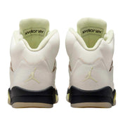 Women's Nike Air Jordan 5 Retro Sail / Luminous Green - Anthracite IM7592-130