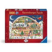 1000pc Santa's Workshop Puzzle