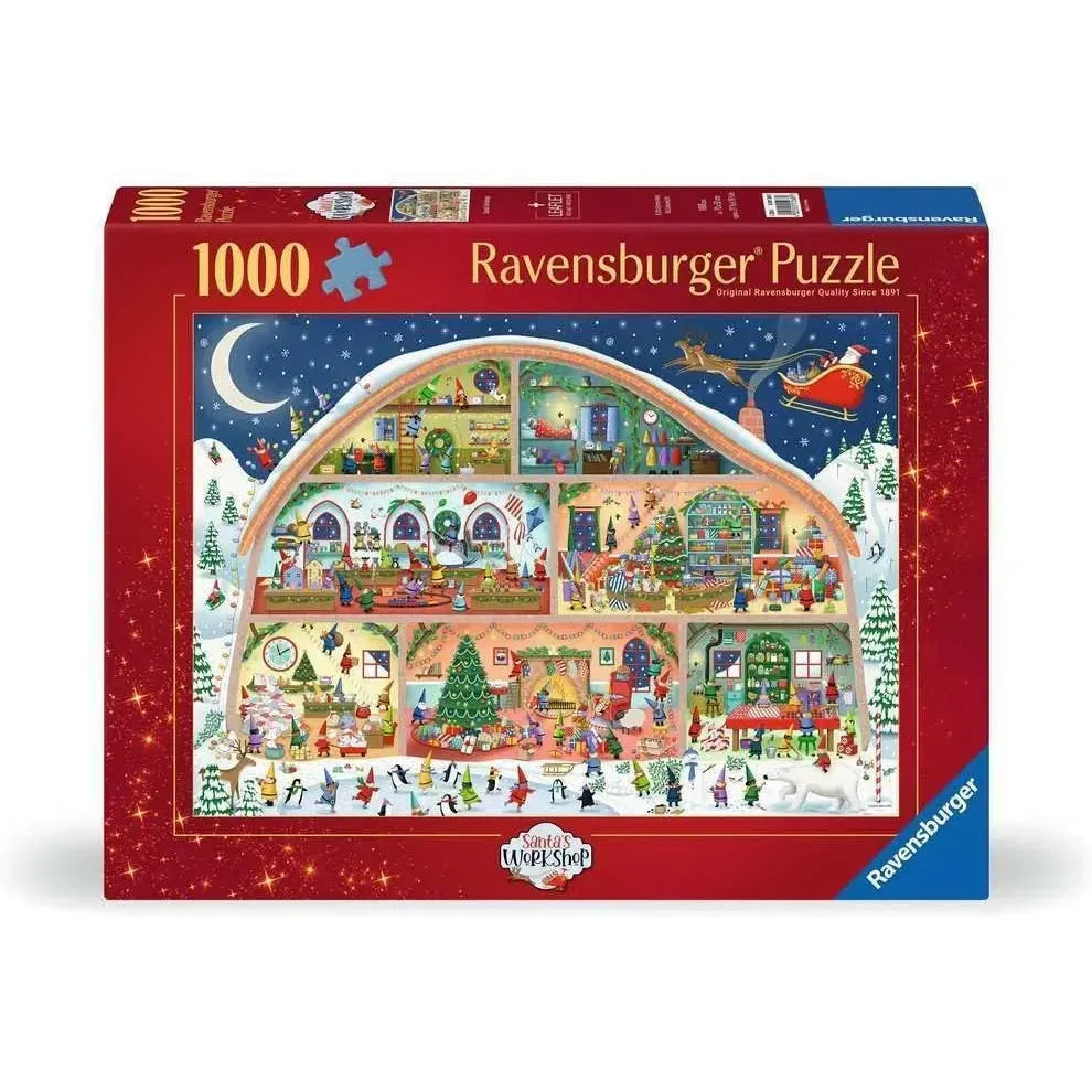 1000pc Santa's Workshop Puzzle