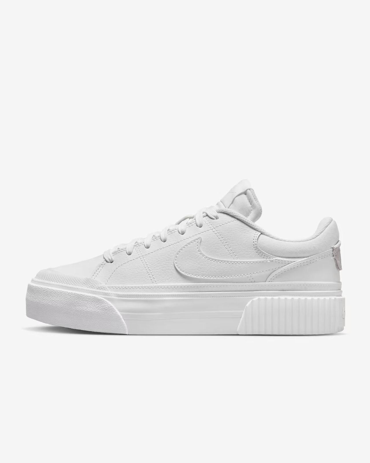 Women's Nike Court Legacy Lift DM7590-101 Sneaker White Lifestyle Shoes HAM357