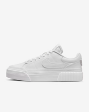 Women's Nike Court Legacy Lift DM7590-101 Sneaker White Lifestyle Shoes HAM357