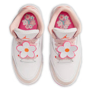 Air Jordan 3 Retro - Spring Flowers - Little Kids' Sneakers