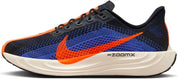 Men's Pegasus Plus Road Running Shoes In Black Blue Crimson