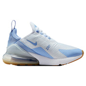 Nike Air Max 270 White / Aluminum - Blue Tint  HJ3222-103 Women's