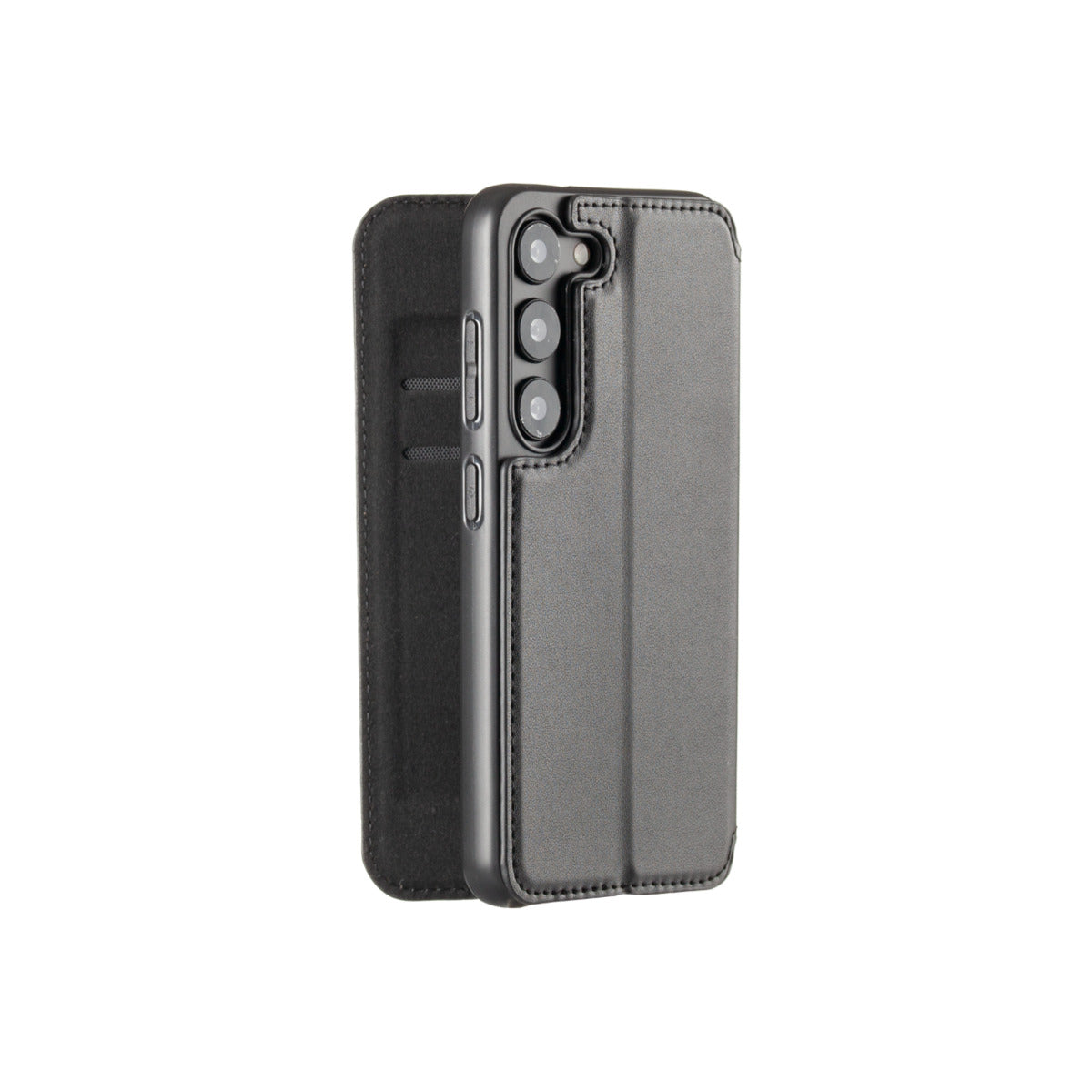 3sixT SlimFolio Phone Case for Samsung Galaxy S23 - Black