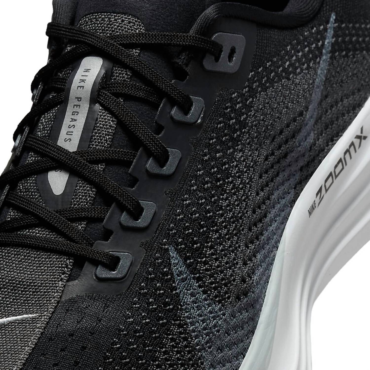 Men's Pegasus Plus Sneaker In Black/pure Platinum-Anthracite-White