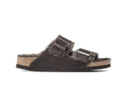 Women's Arizona Shearling Sandals In Mocha
