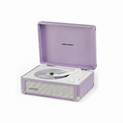Crosley Cruiser Portable Retro CD Player Bluetooth Speakers (Lavender)