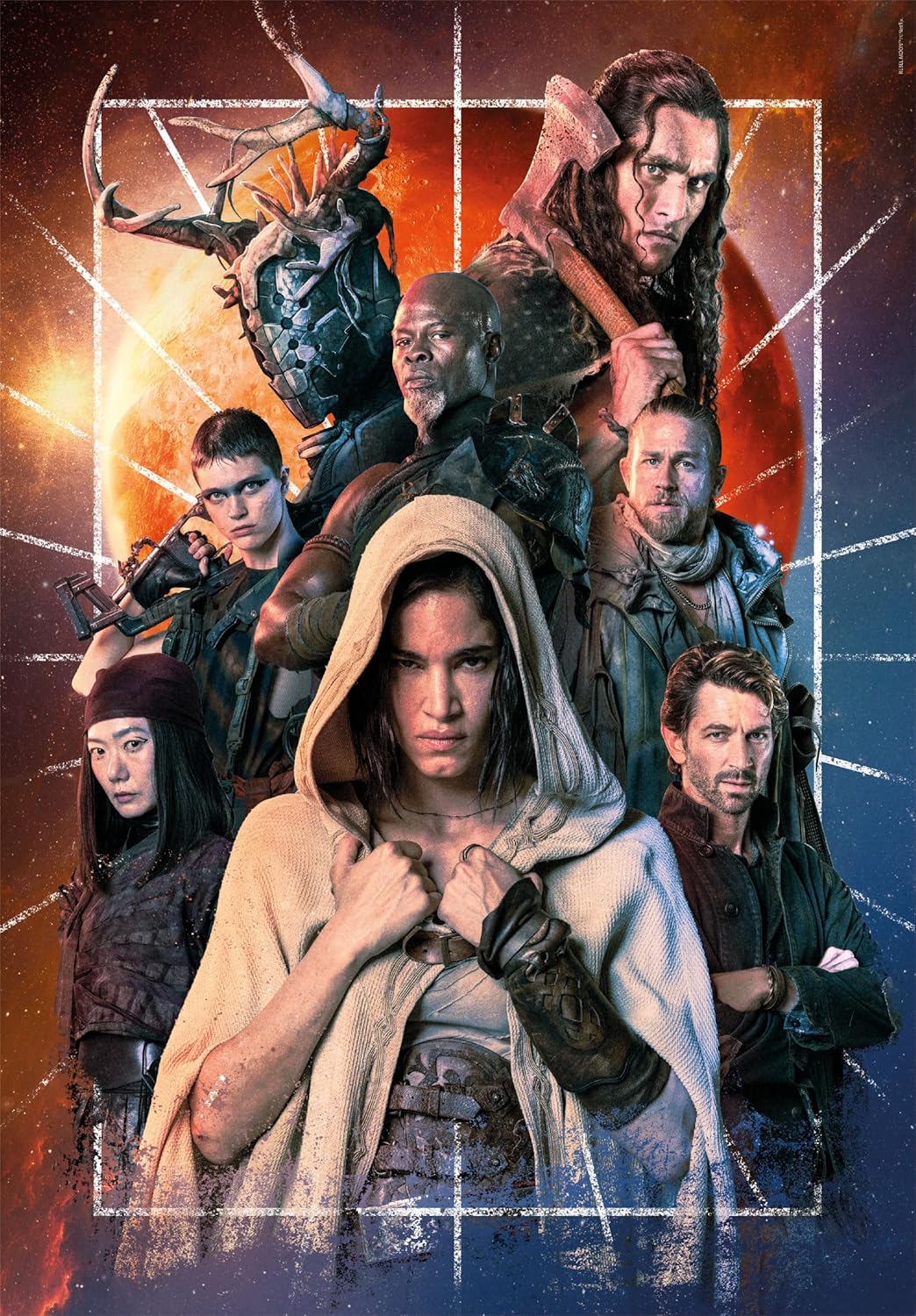 1000pc Netflix Rebel Moon Compact 1 Puzzle