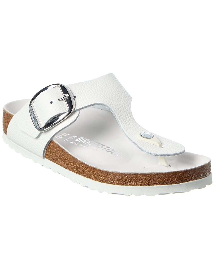 Birkenstock Gizeh Big Buckle Leather Sandal