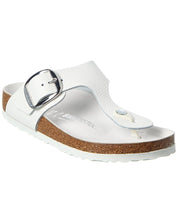 Birkenstock Gizeh Big Buckle Leather Sandal