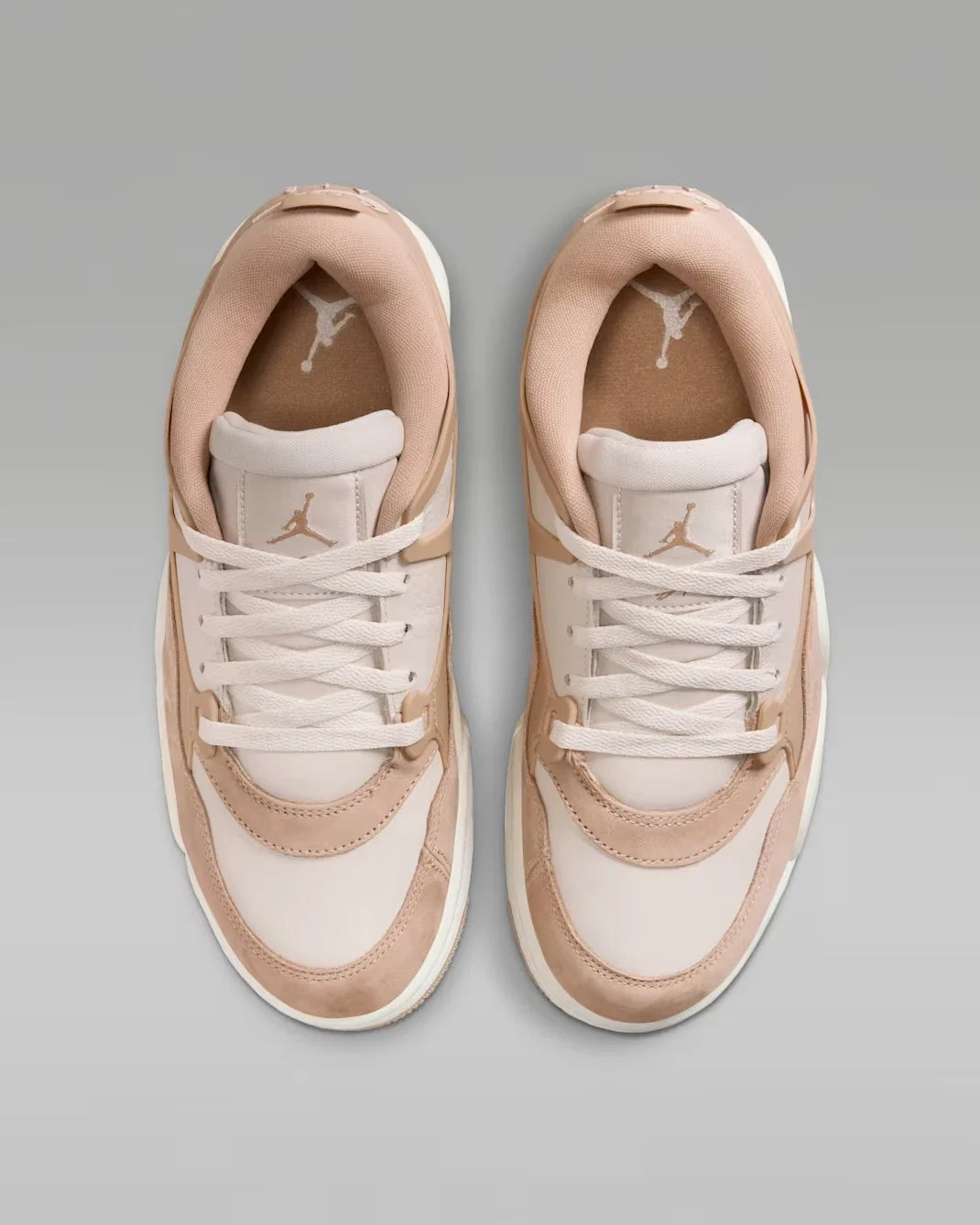 Women's Nike Air Jordan 4 RM FQ7940-202 Sneaker Brown Lifestyle Shoes DWA3759