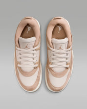 Women's Nike Air Jordan 4 RM FQ7940-202 Sneaker Brown Lifestyle Shoes DWA3759