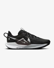 Men's Pegasus Trail 5 Running Shoes In Black/white-Anthracite Noir