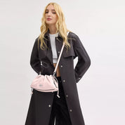 Coach Outlet Faye Shoulder Bag With Ruching
