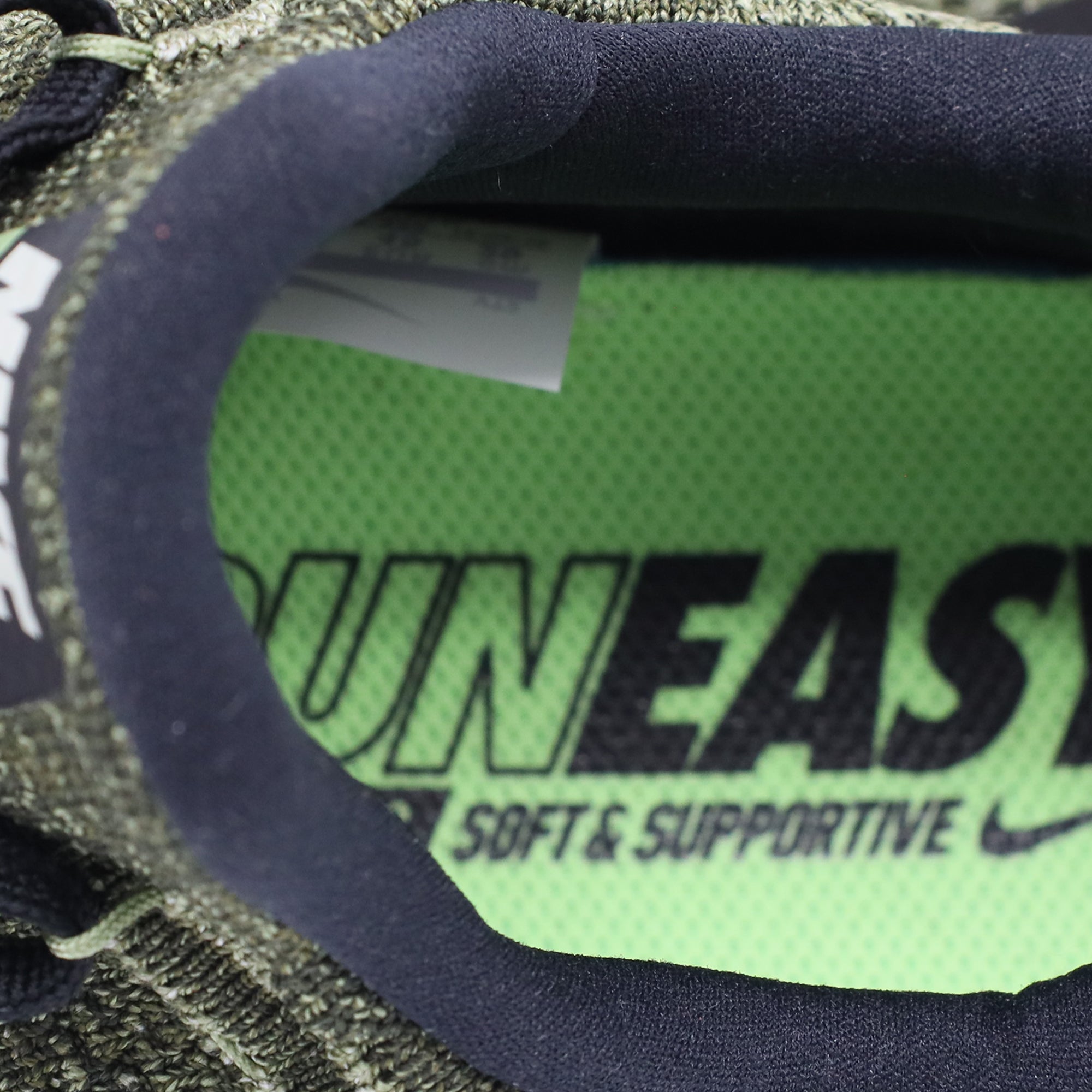 Nike Lunarepic Flyknit 2 Low Sneakers in Green Polyester