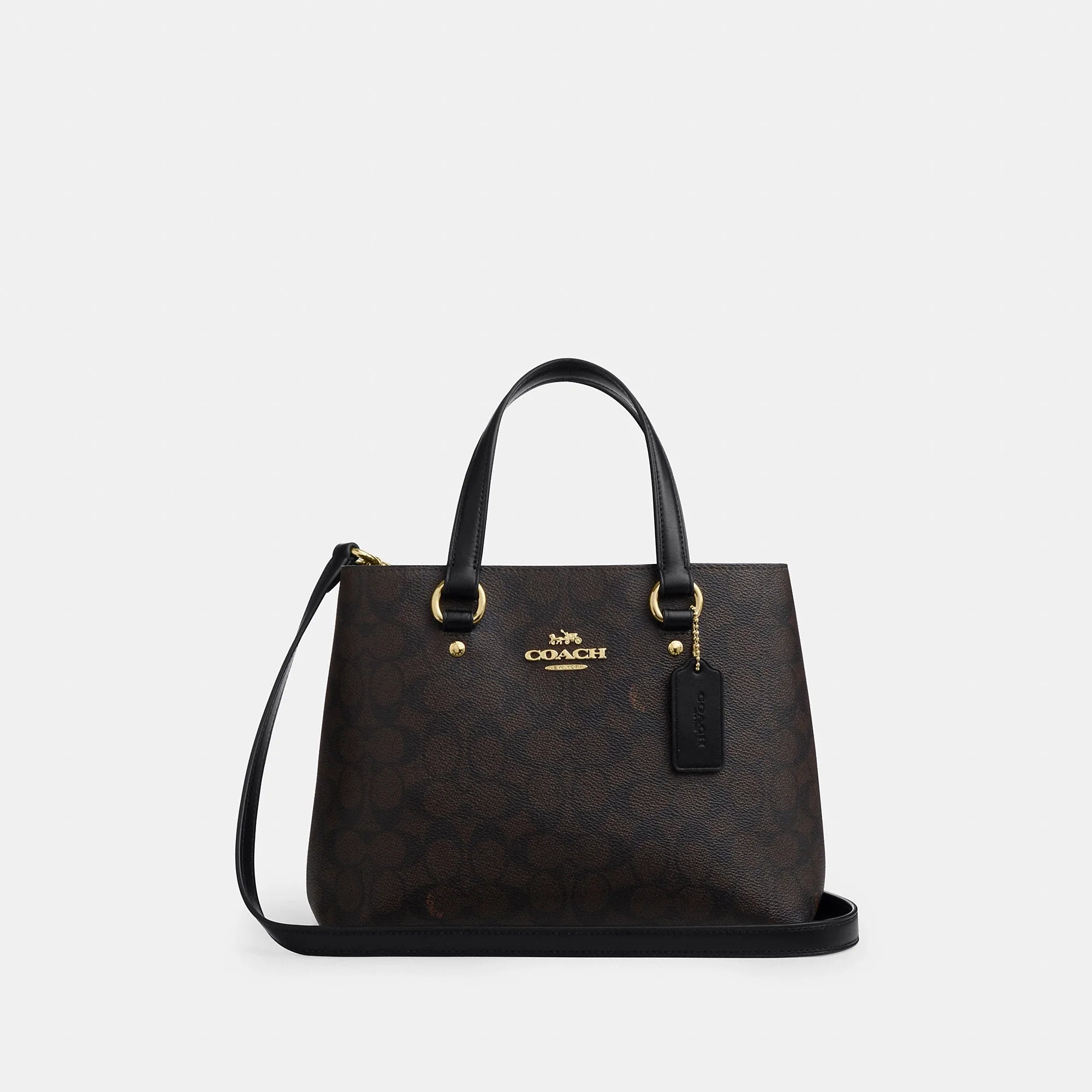 Coach Outlet Station Carryall Bag In Signature Canvas