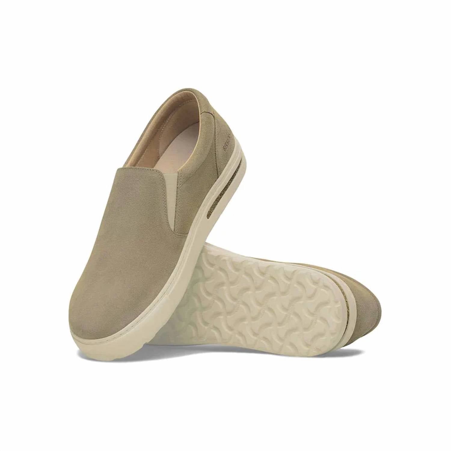 Women's Oswego Suede Leather Shoes In Taupe