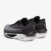 Men's Zoom Fly 6 Shoes In Black/white-Lt Smoke Grey
