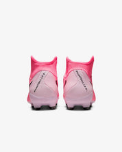 Women's Nike Phantom Luna 2 Academy FD6725-600 Pink MG Football Boots RHS5957