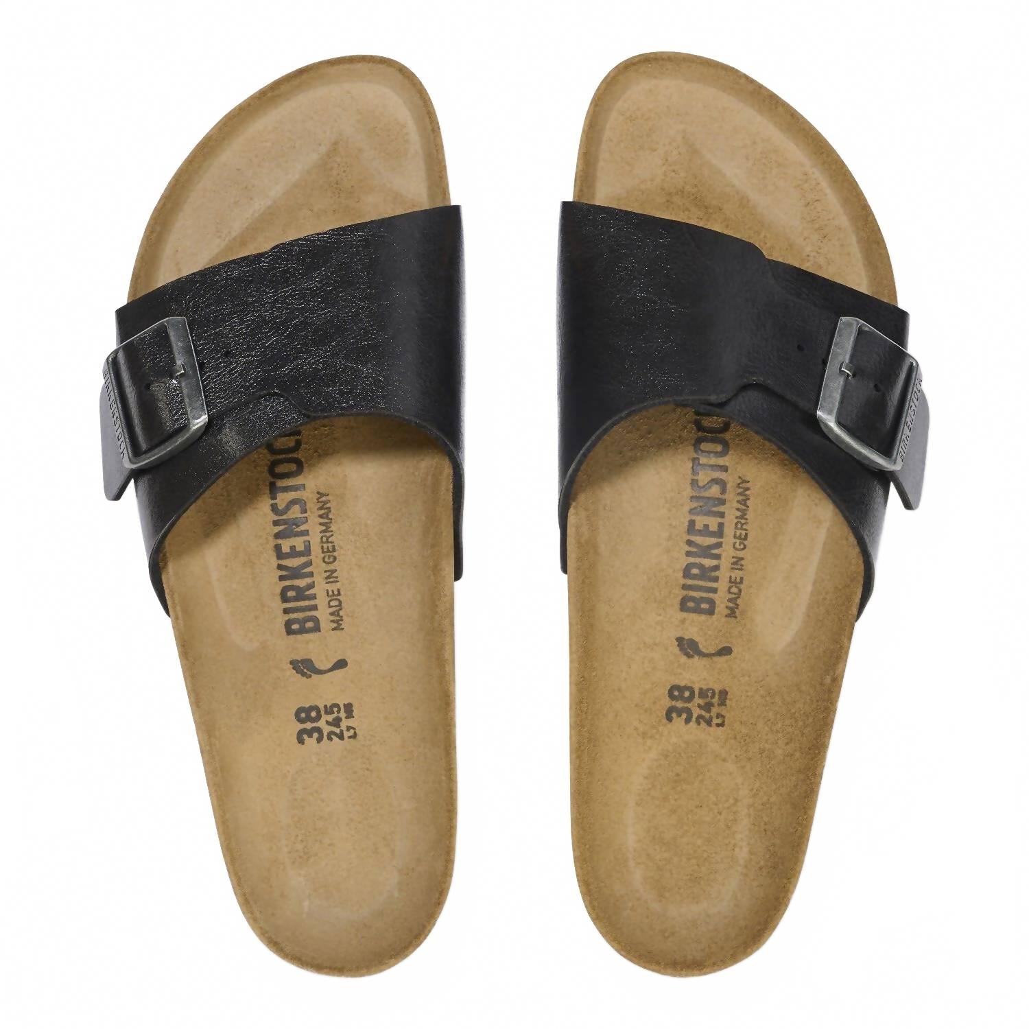 Women's Catalina Birko-Flor Sandal In Graceful Licorice