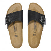 Women's Catalina Birko-Flor Sandal In Graceful Licorice