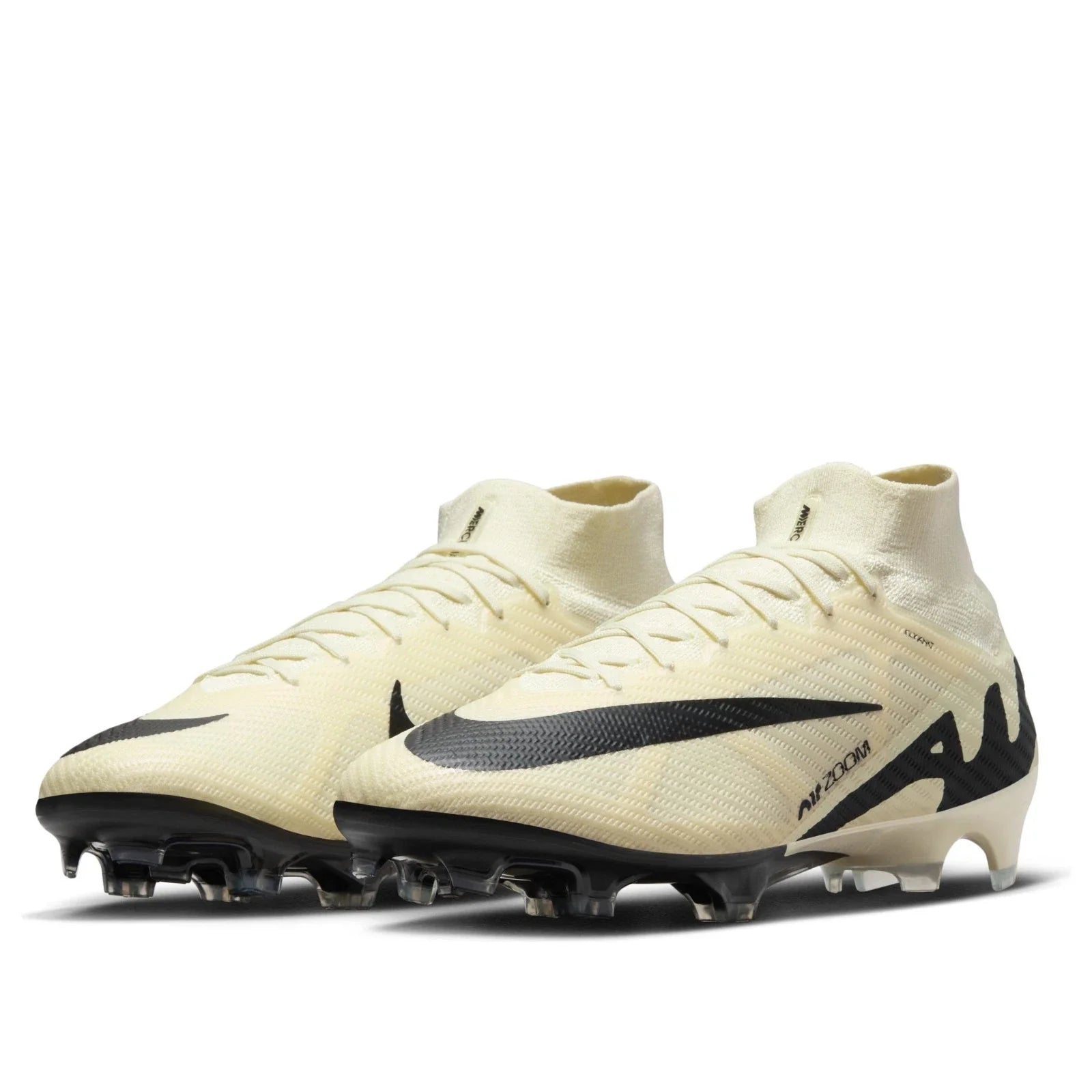 Nike Zoom Mercurial Superfly Elite FG Men's Lemonade Football Boots MEW1605
