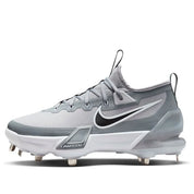 Nike Force Zoom Trout Elite FB2906-002 Men's Gray Baseball Cleats RHS8335