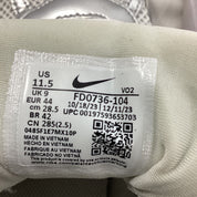 Nike V2K Run Sneakers in White Synthetic Mesh