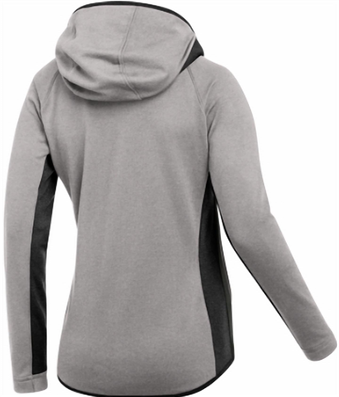 Women's Showtime Full Zip Hoodie In Grey/black