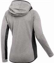 Women's Showtime Full Zip Hoodie In Grey/black