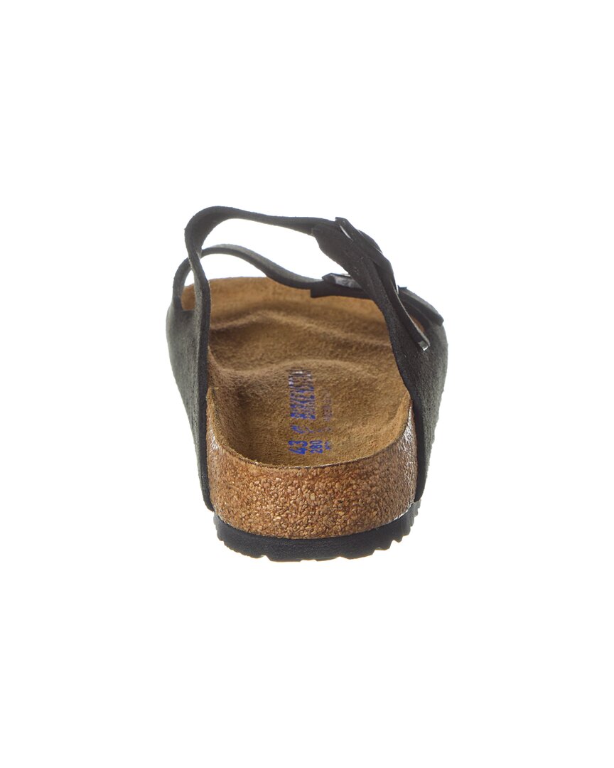Birkenstock Arizona Soft Footbed Suede Sandal, 41