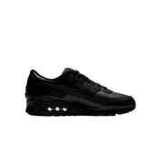 Men's Nike Air Max 90 Leather Black / Black - Black CZ5594-001