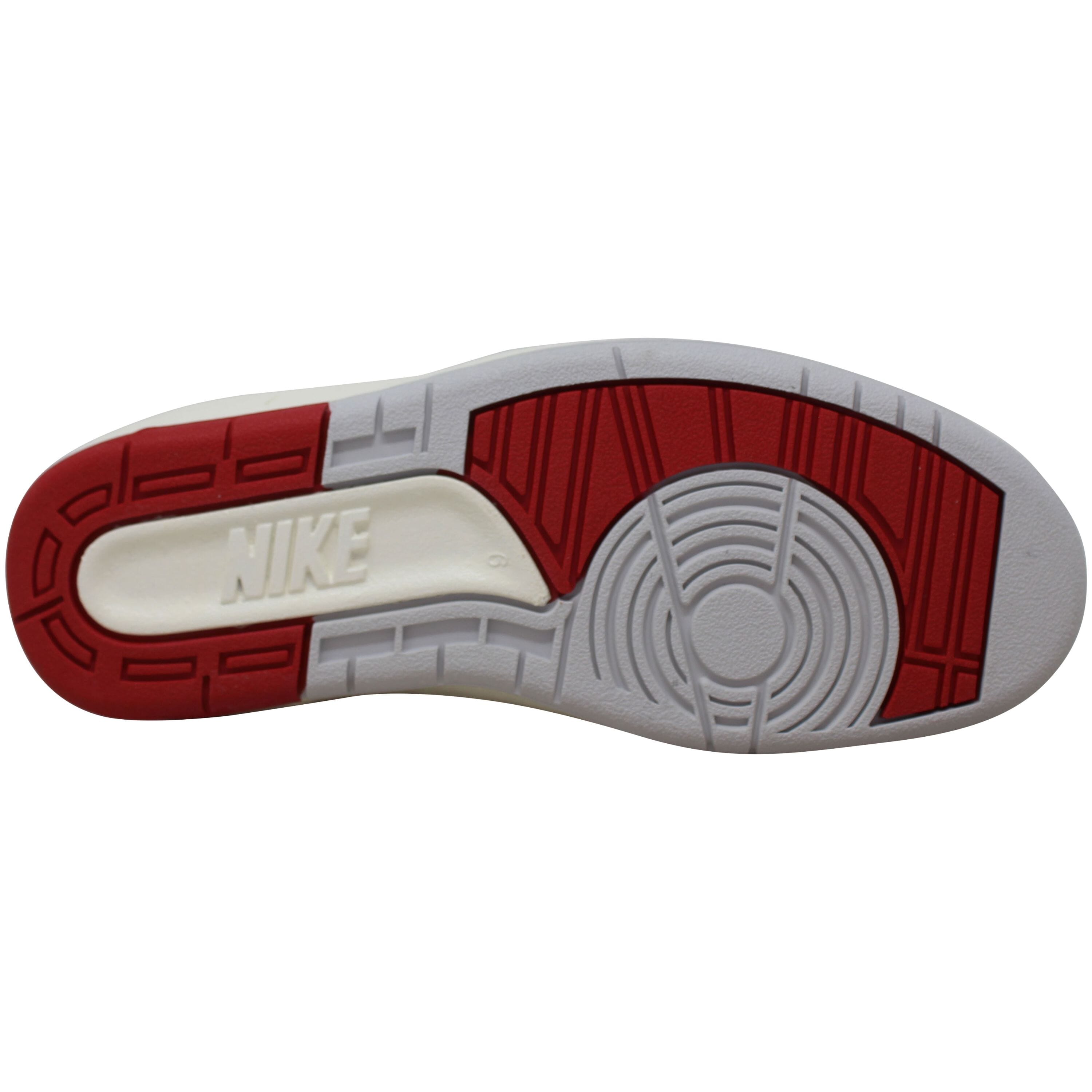 Nike Air Jordan 2 Retro Low Se White/Gym Red-Gym Red-Sail  DQ0558-160 Women's