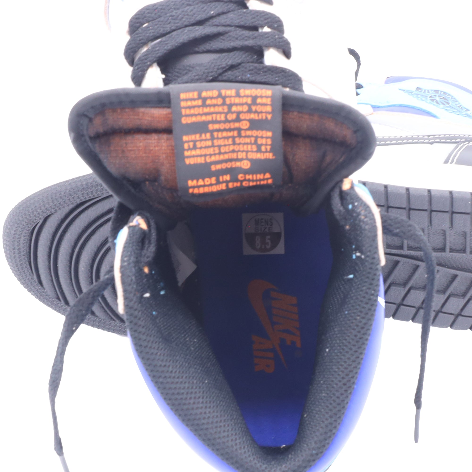 Nike Air Jordan 1 Retro High OG Sneakers in Prototype Leather