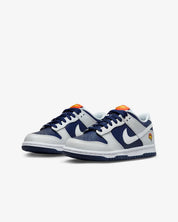Youth Nike Dunk Low 'UV Reactive' FN6968- Navy Gray Lifestyle Shoes HTAT76