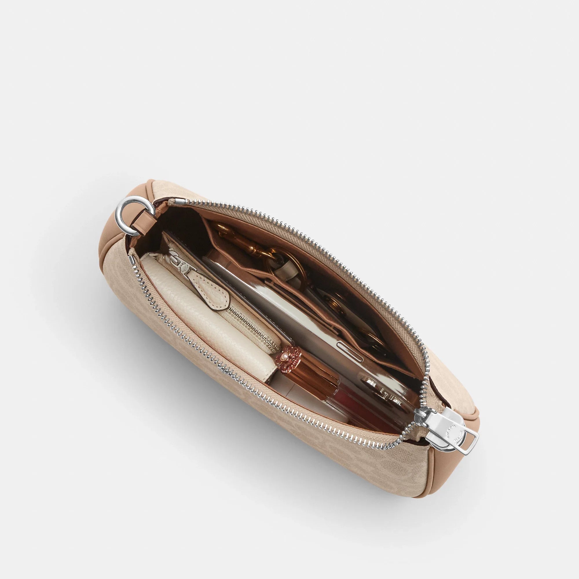 Coach Outlet Teri Shoulder Bag In Signature Canvas