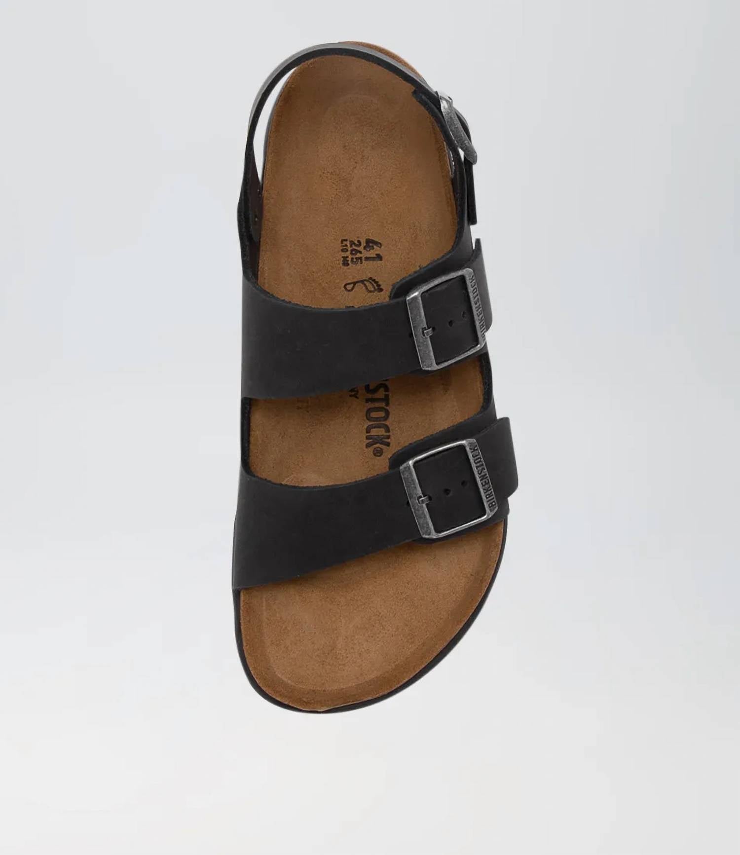 Men's Milano Ct Sandal In Black
