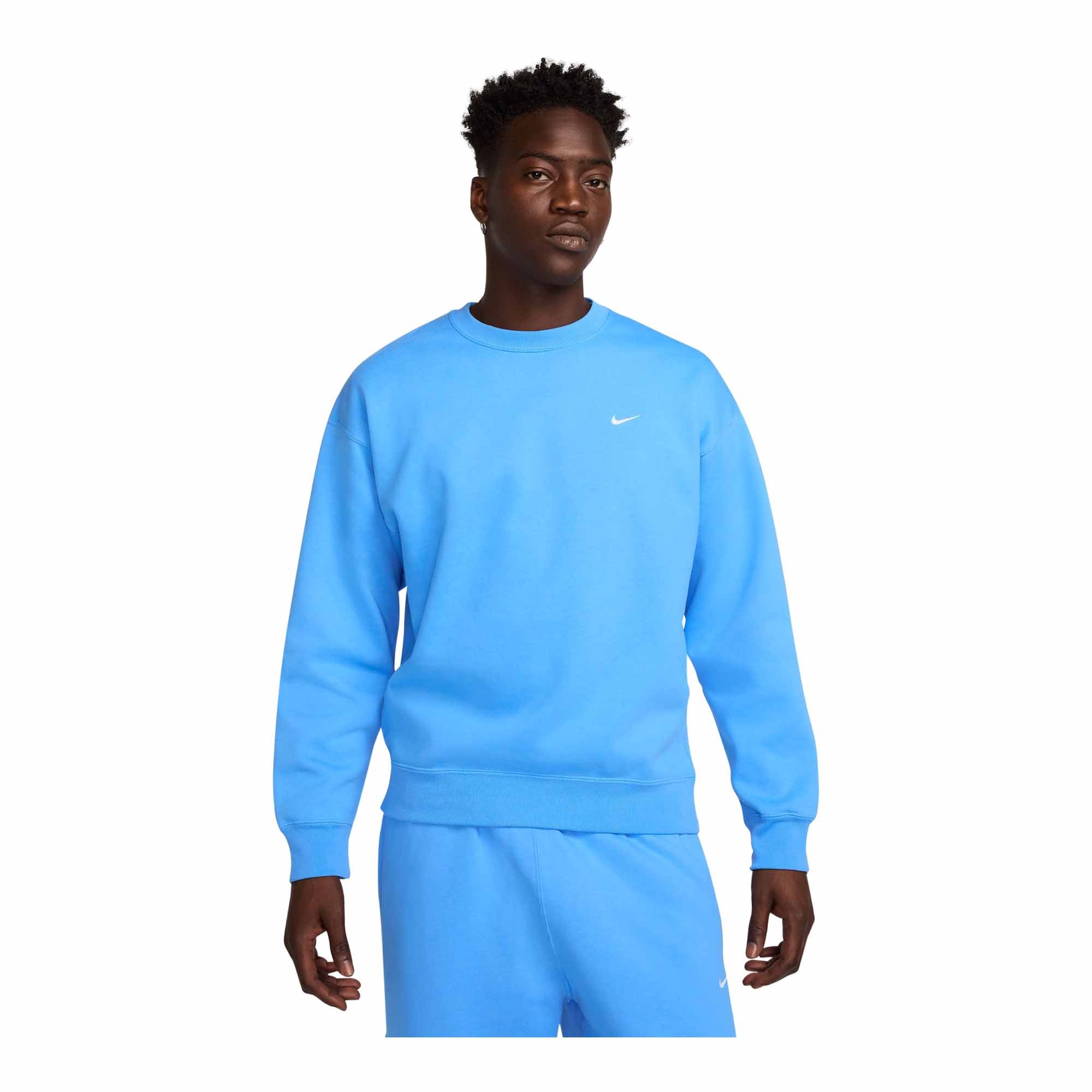 Men's Nike Solo Swoosh Fleece Crew