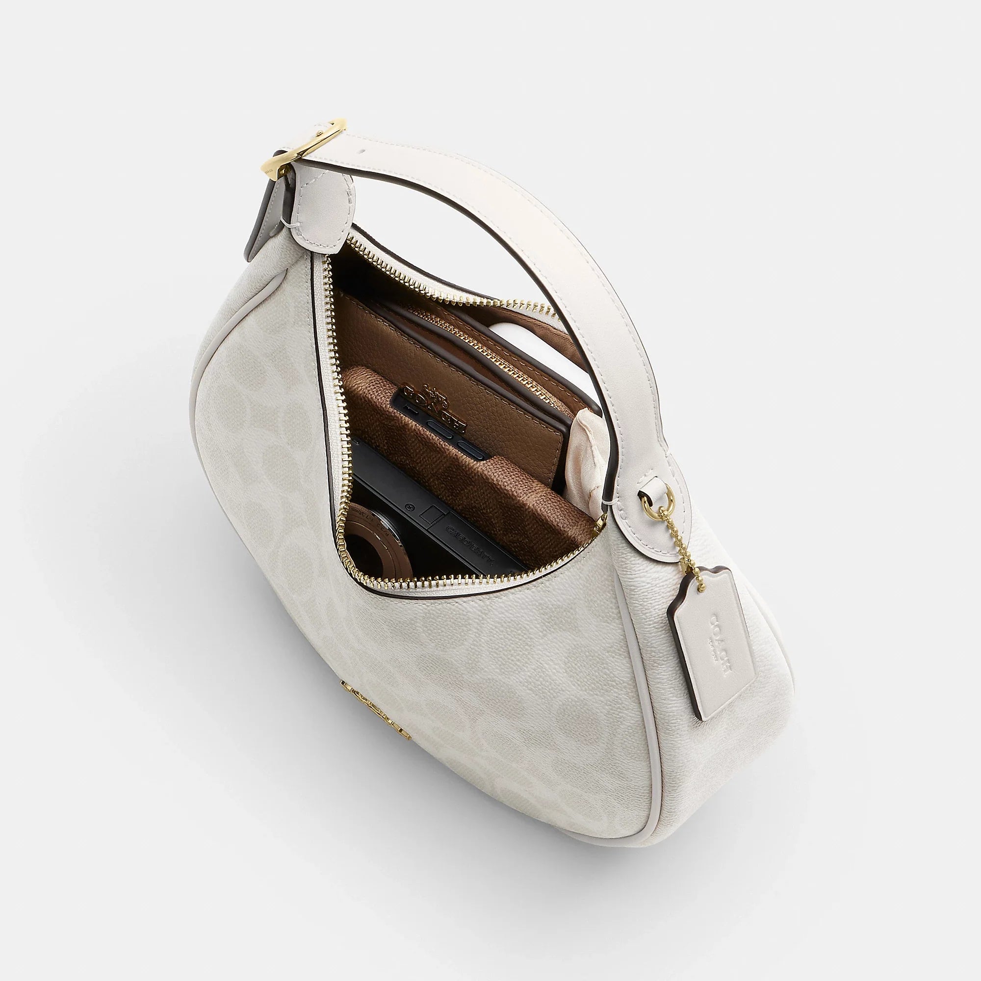 Coach Outlet Emily Shoulder Bag In Signature Canvas