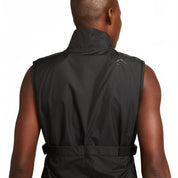 Womens Trail Repel Running Vest In Black